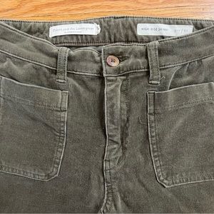 Anthropologie boho skinny pants